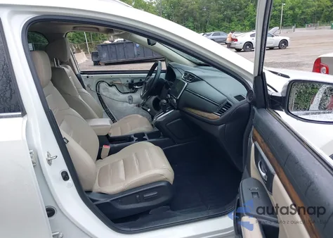 2018 Honda Cr-V Touring из США, поврежденный, VIN 2HKRW2H98JH646475